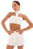 Top Amazonka Pirsing white