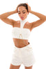 Top Amazonka Pirsing white