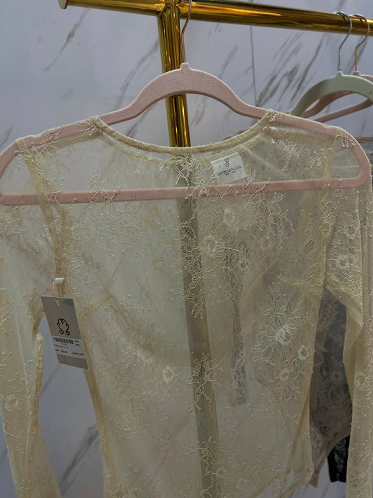 Bodysuit Lace Uni