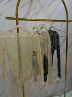 Bodysuit Lace Uni