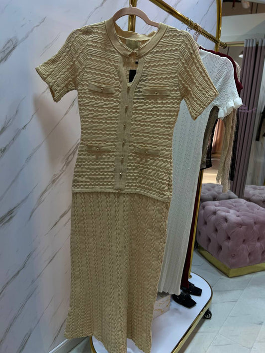 DRESS GOLDEN UNI