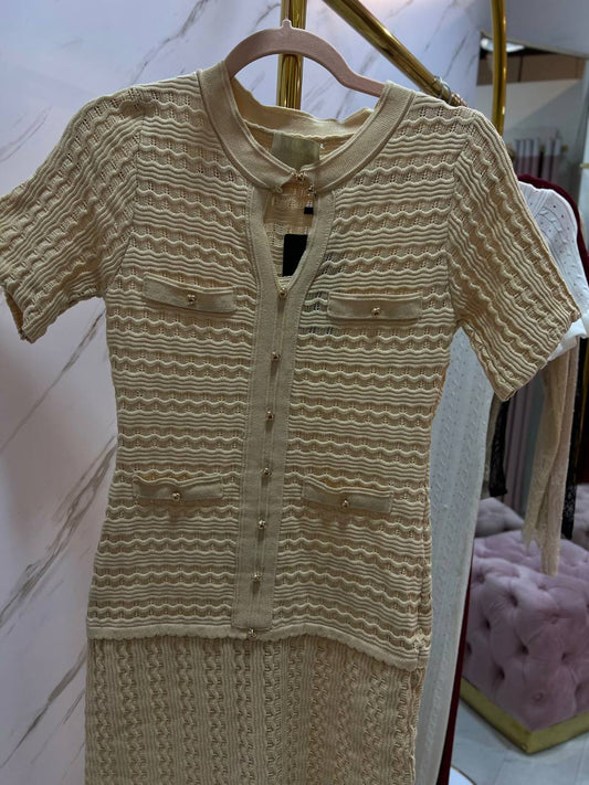DRESS GOLDEN UNI
