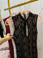 Dress Gipur long ONE SIZE