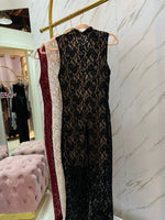 Dress Gipur long ONE SIZE