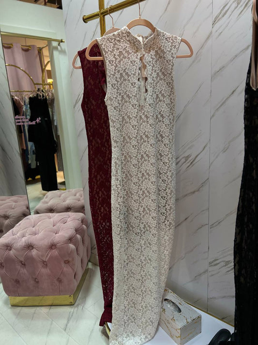 Dress Gipur long ONE SIZE