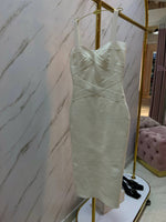 DRESS MELLY WHITE
