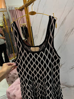 Black Wave dress