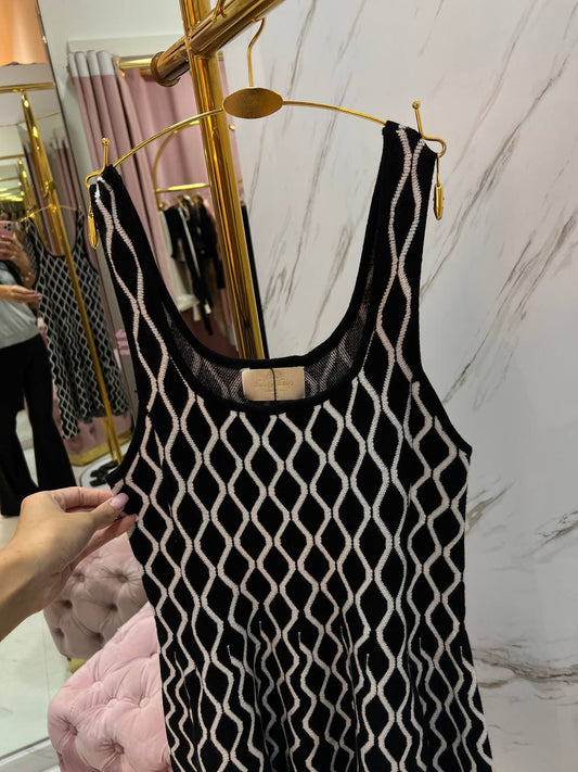 Black Wave dress