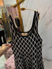 Black Wave dress