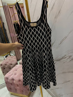 Black Wave dress