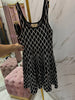 Black Wave dress