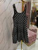 Black Wave dress