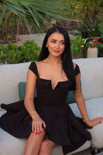 Dress Amazonka MINI Black