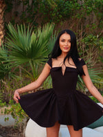 Dress Amazonka MINI Black