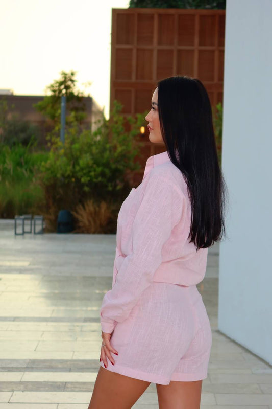 Shirt And Shorts Set Gaia