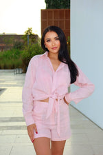 Shirt And Shorts Set Gaia