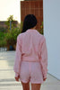 Shirt And Shorts Set Gaia