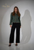 Tweed jacket Green