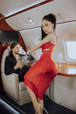 Dress MILA Red