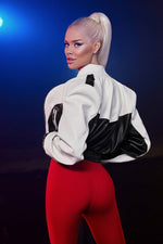 Como leggings red