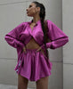 Best Shopping Silk set pink