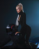 Black jumpsuit Zip