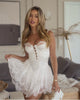 French Dress White