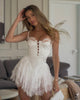 French Dress White