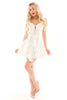 Dress Angel White