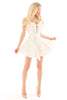 Dress Angel White
