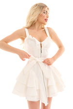 Dress Angel White