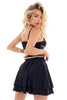 Black skirt with stones Amazonka