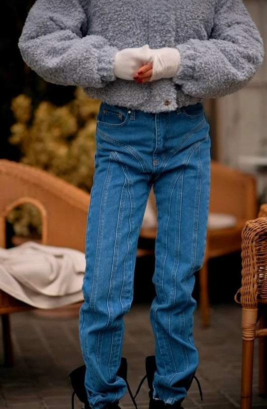 Jeans MALES Blue