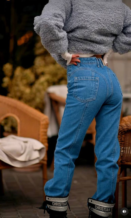 Jeans MALES Blue