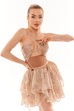 Sarafan SIMONA BEIGE