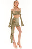 Skirt Donatello Khaki