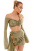 Skirt Donatello Khaki