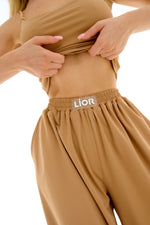 Vinnista ONE pant chocolate