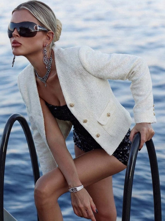 Coco white jacket new