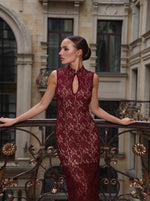 Dress Gipur long ONE SIZE
