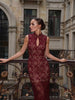 Dress Gipur long ONE SIZE