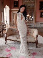 Dress Gipur long ONE SIZE