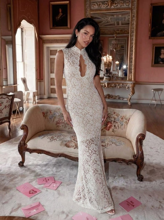 Dress Gipur long ONE SIZE