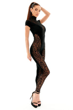 Jumpsuit MARTINA BLACK