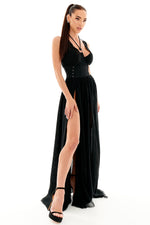 Sarafan Nika Black