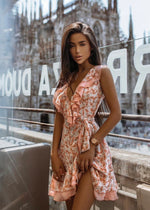 Dress MILENA Orange