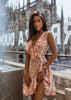 Dress MILENA Orange
