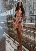Dress MILENA Orange