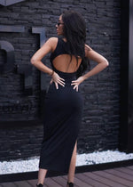 Dress JASMIN Black