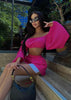 Set LINEN Pink